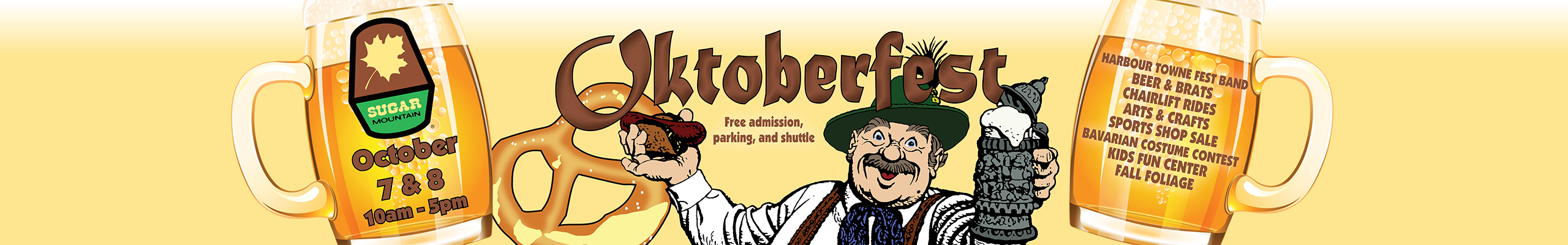 2023 Oktoberfest Website Slider